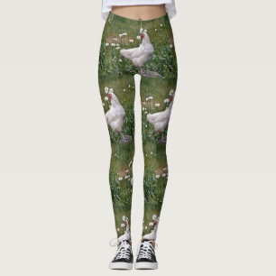 Leggings Poulet du pays