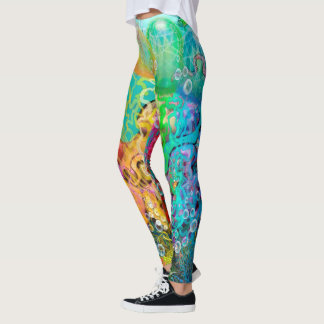 Leggings poulpe