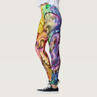Leggings poulpe