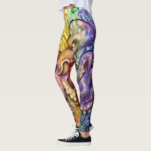 Leggings poulpe (Gauche)