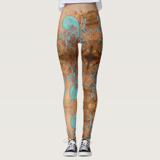 Leggings Poulpe sans valeur de plage !