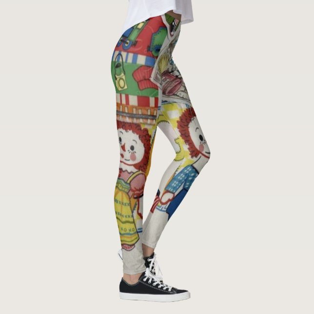 Leggings Poupée de chiffon (Droite)
