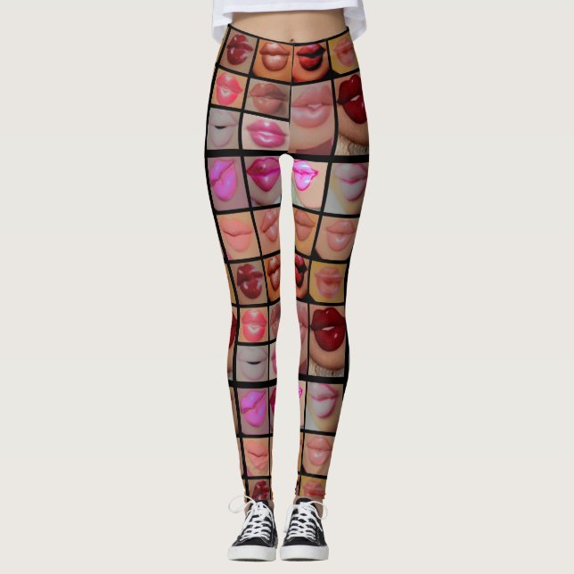 Leggings Poupées et légendes de Bratz Lipz (Devant)