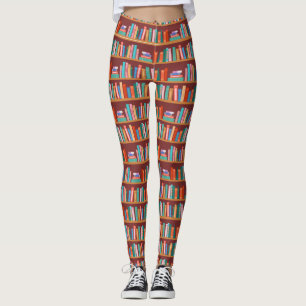 Leggings pour amoureux du livre