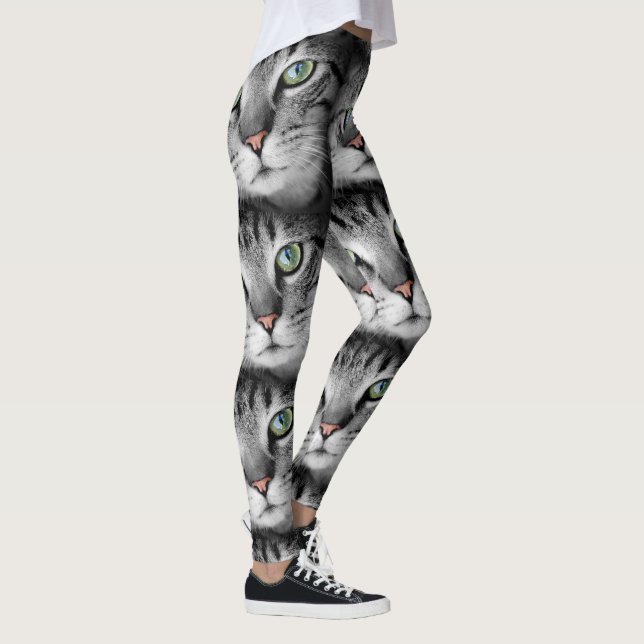 Leggings pour chats Kitty en cours d'exercice Pant (Droite)
