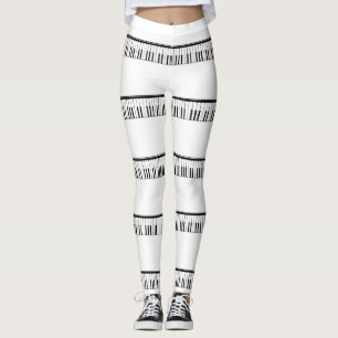 Leggings pour clavier de piano