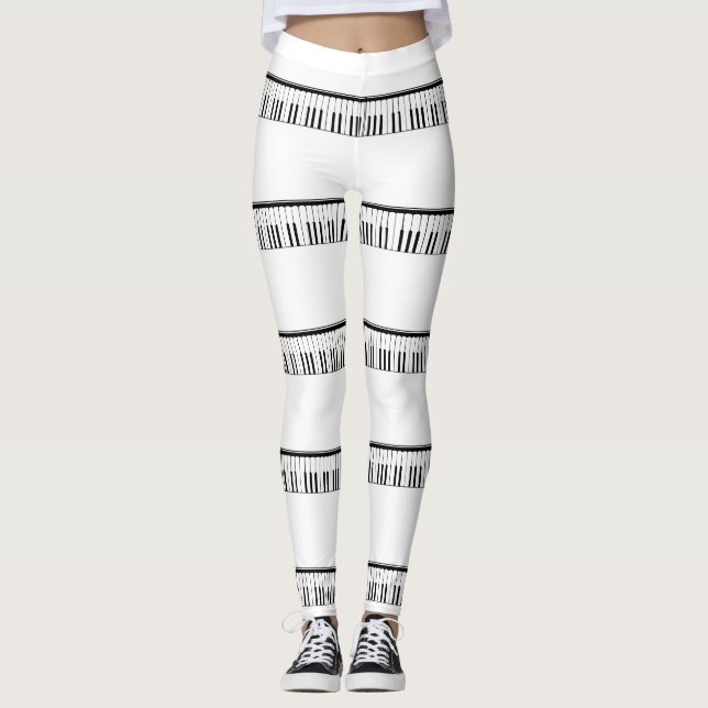 Leggings pour clavier de piano (Devant)