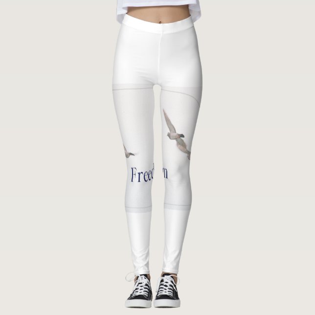 Leggings pour femmes athlètes  (Devant)
