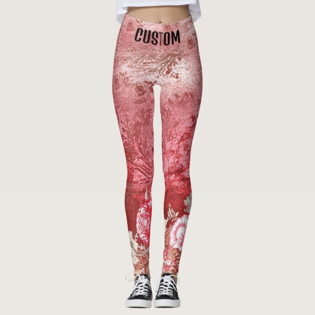 Leggings pour femmes avec poches | Convient Chaleu (Devant)