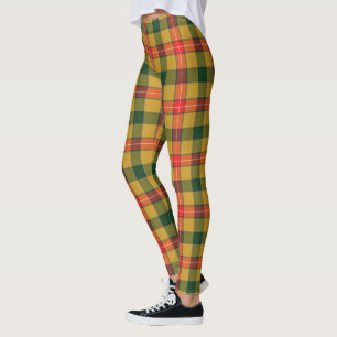 Leggings pour femmes Clan Baxter Tartan Scotstee