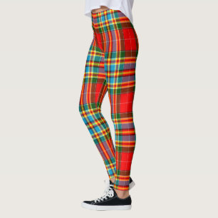 Leggings pour femmes Clan Chattan Moderne Scotstee