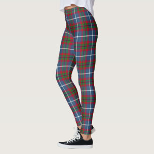 Leggings pour femmes Clan Dalmahoy Tartan Scotstee