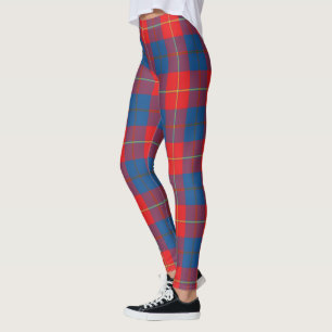 Leggings pour femmes Clan Galloway Tartan Scotstee