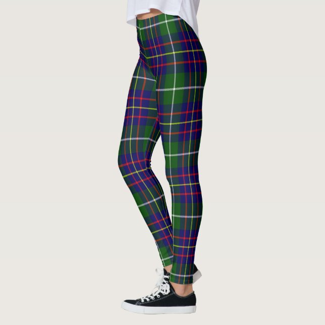 Leggings pour femmes Clan Inglis Tartan Scotstee (Gauche)