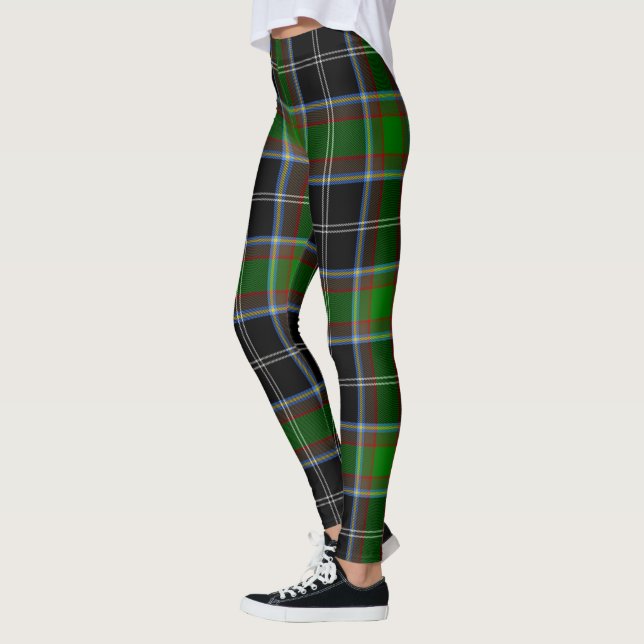 Leggings pour femmes Clan Webster Tartan Scotstee (Gauche)
