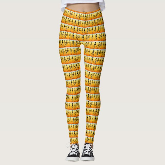 Leggings pour femmes égyptiennes (Devant)