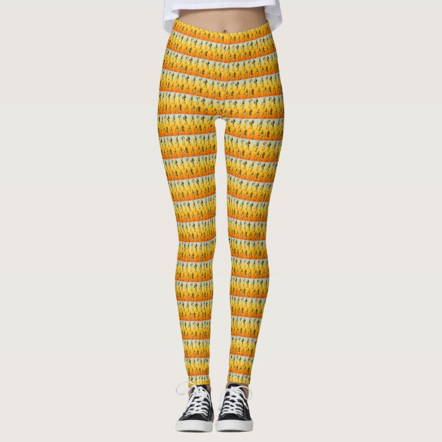 Leggings pour femmes égyptiennes (Devant)