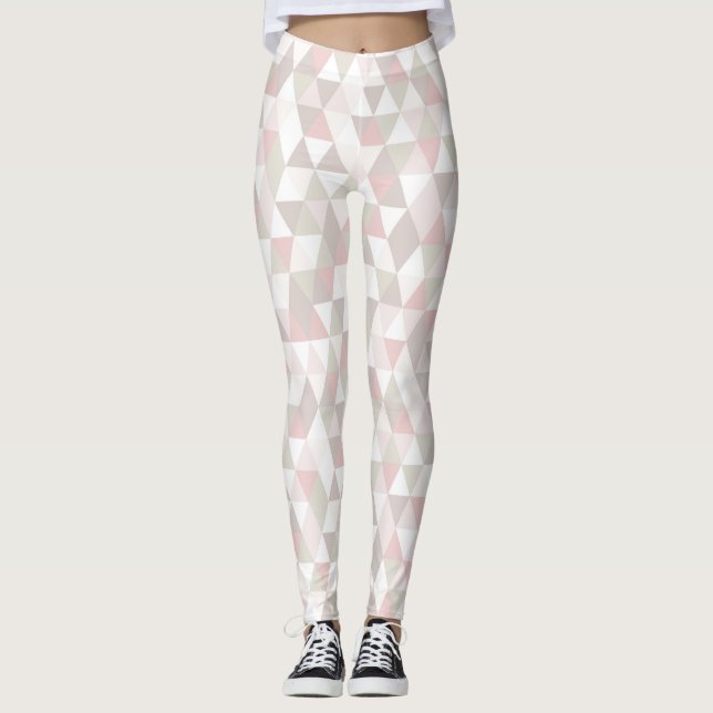 Leggings pour femmes en forme triangulaire (Devant)