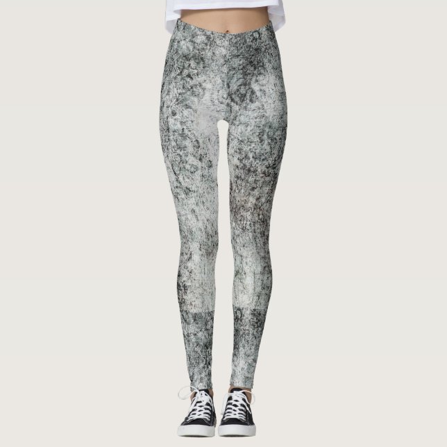 Leggings pour femmes grises (Devant)