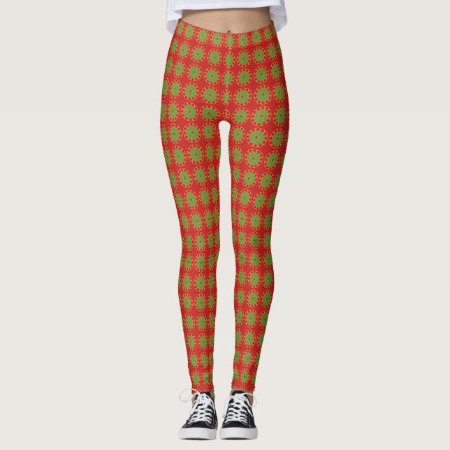 Leggings pour femmes Mandala (Devant)