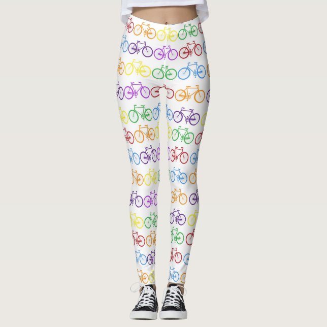 Leggings pour femmes motards (Devant)