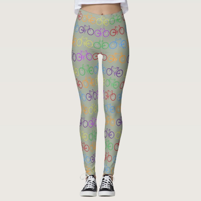 Leggings pour femmes motards (Devant)