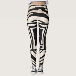 Leggings pour femmes Muse numérique