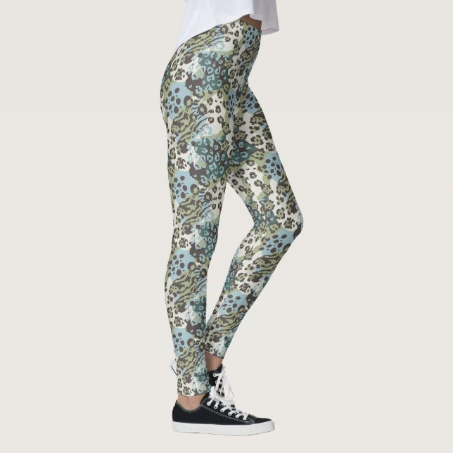 Leggings pour femmes posters de animaux (Droite)