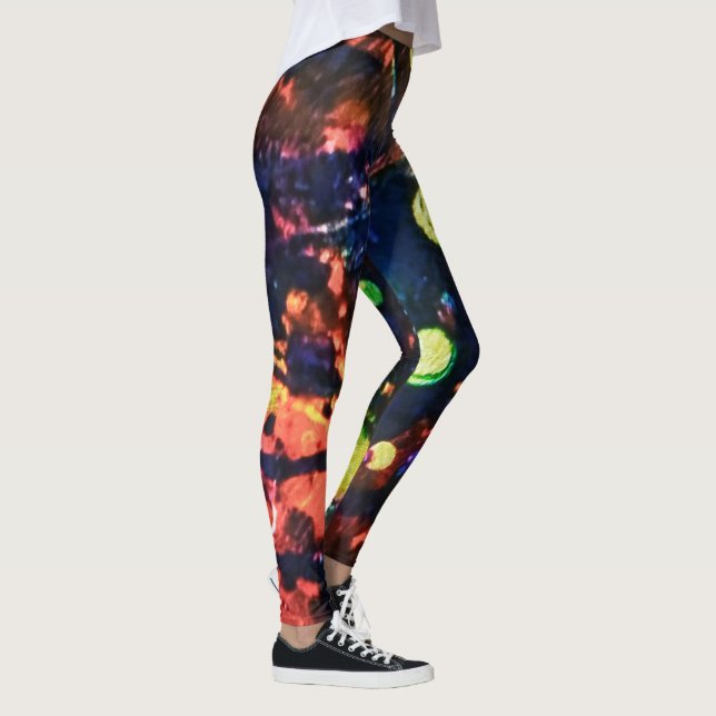 Leggings pour fille spatiale (Droite)