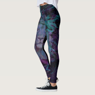 Leggings Pour la reine lux style blacklyon design