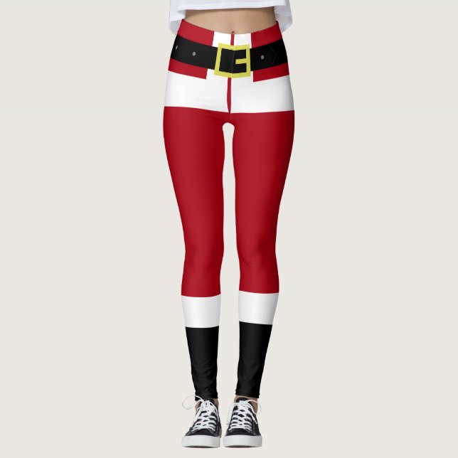 Leggings pour le Père Noël (Devant)