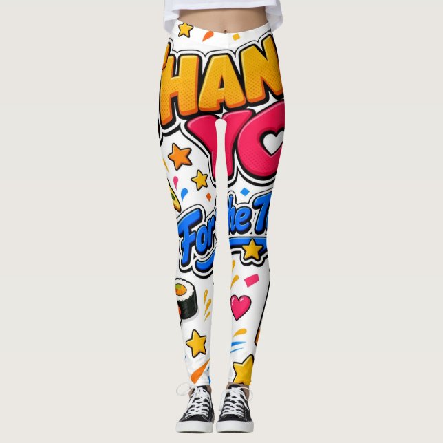 Leggings Pourboire (Devant)