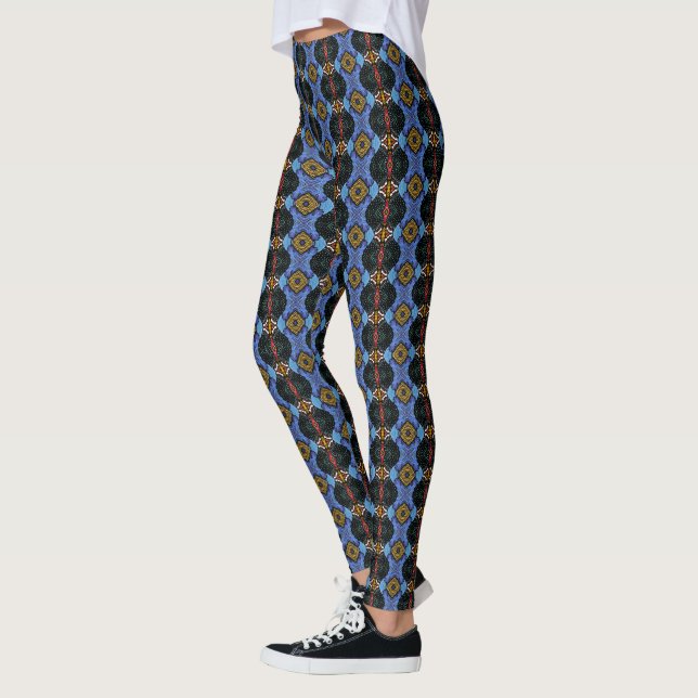 Leggings Pourcentage dynamique (Gauche)