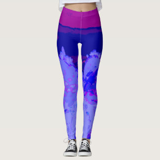 Leggings Pourpre de cactus