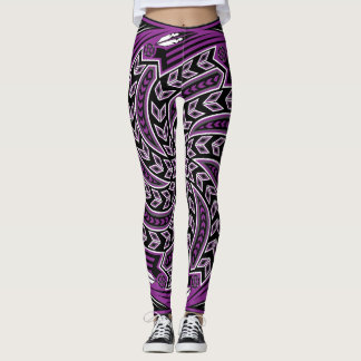 Leggings Pourpre d'esprit de vent