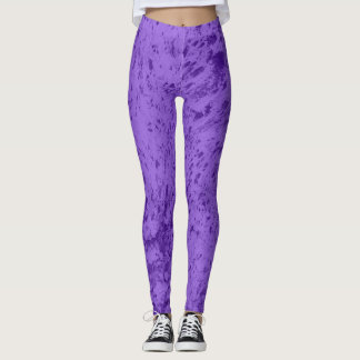 Leggings pourpres Tidepool