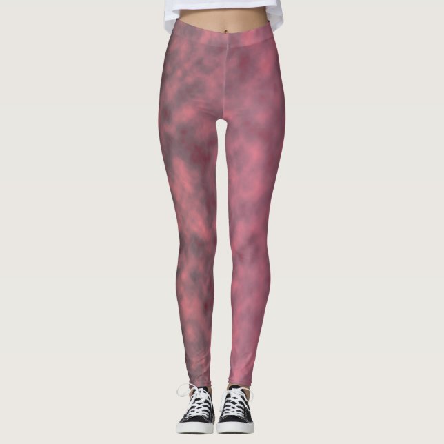 Leggings Poussière de Rêverie (Devant)