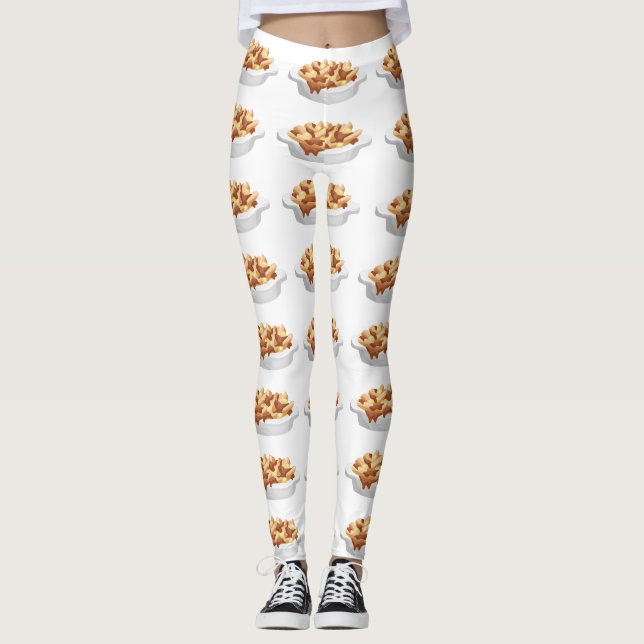 Leggings poutine (Devant)