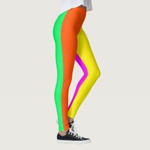 Leggings Pouvez-Vous Me Voir Maintenant ? Neon Running Jogg