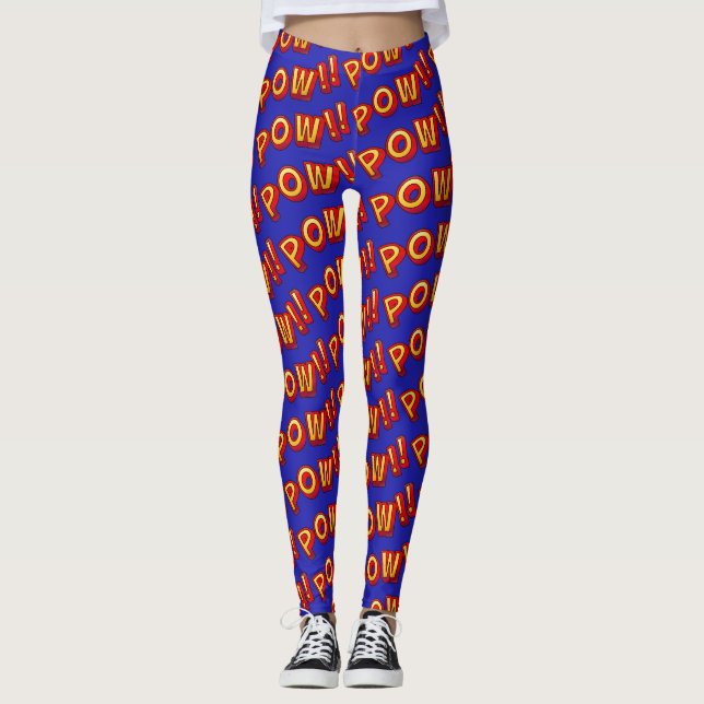 LEGGINGS POW ! ! (Devant)