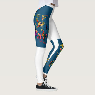 Leggings PracticeLoveLeggings Design par David Flynn