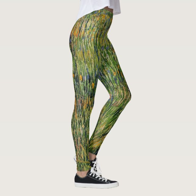 Leggings Prairie en fleurs par Vincent van Gogh (Droite)