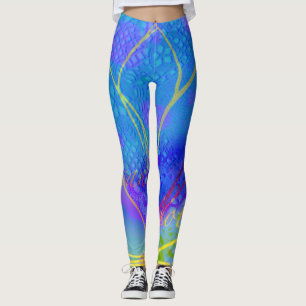 Leggings prana psychédélique