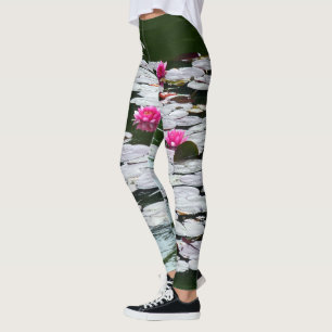 Leggings Premier Nénuphar rose
