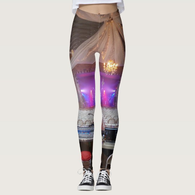 Leggings Préparation pour un concert (Devant)