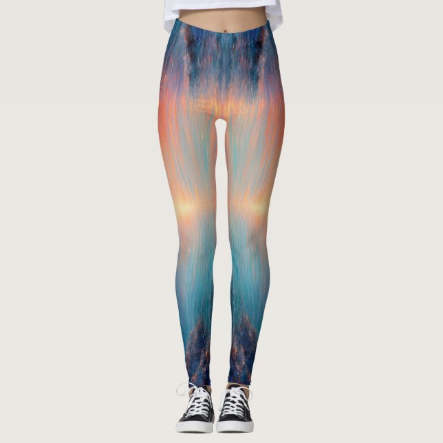 Leggings « Présence » - Un Portrait de l'Origine (Devant)