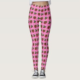 Leggings Présente et Holly_pink