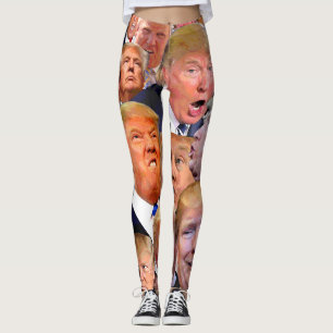 Leggings Président de l'emoji de l'Amérique