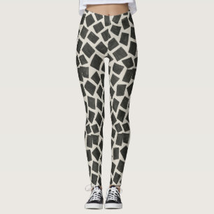 Leggings Pressé et Patiné Rythmes Wabi-Sabi