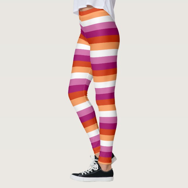 Leggings Pride lesbienne (Gauche)